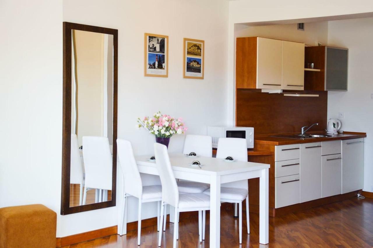 Przystan Przy Plazy Apartmán